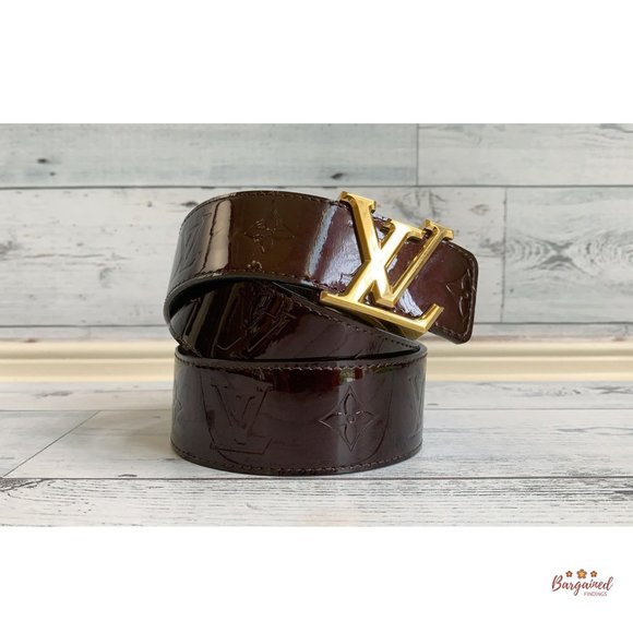 🛑SOLD🛑Authentic Louis Vuitton LV Facettes Belt - Picture 12 of 15